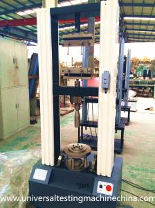 China Geotextiles Grab Breaking Load and Elongation Tensile Testing machine wholesale