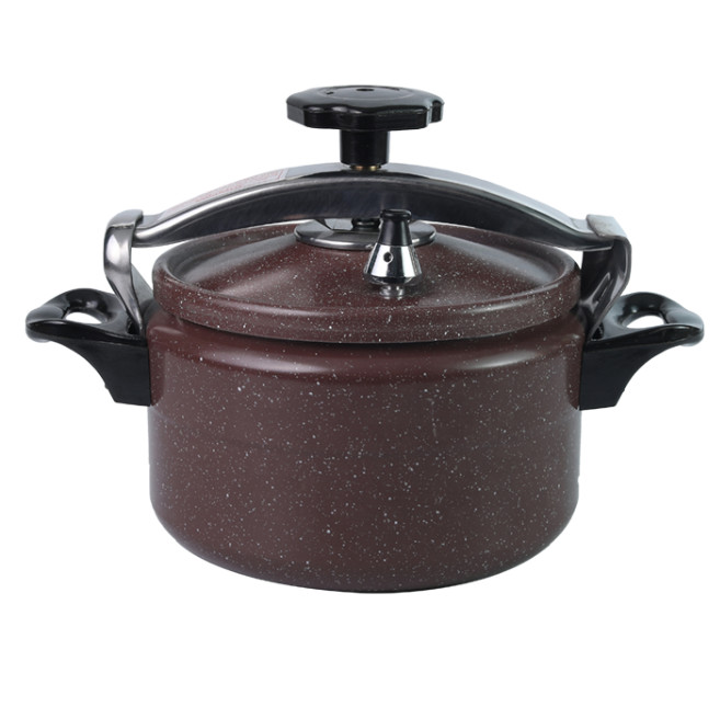 Cheap price Granite Series Non Stick Pressure Cooker 5 Litre in dubai