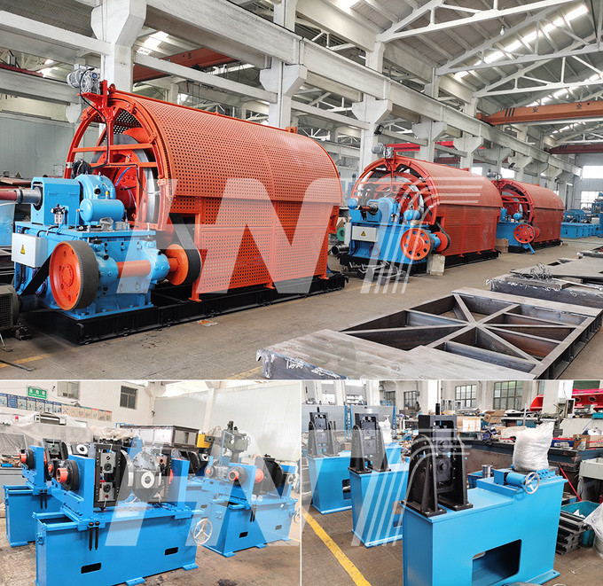 Automatic Rigid Stranding Machine 30B 36B Strander Bobbin φ630/710mm