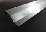 Waved Shaped Blade Aluminium Baffle Ceiling , Fireproof Decorative Suspended
