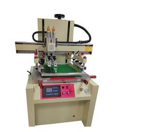 China Plane Electric Flat Screen Printing Machine For Textiles Plastic wholesale