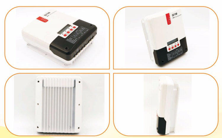 Factory ML2440 MPPT 24V 40Asolar battery controller For RV