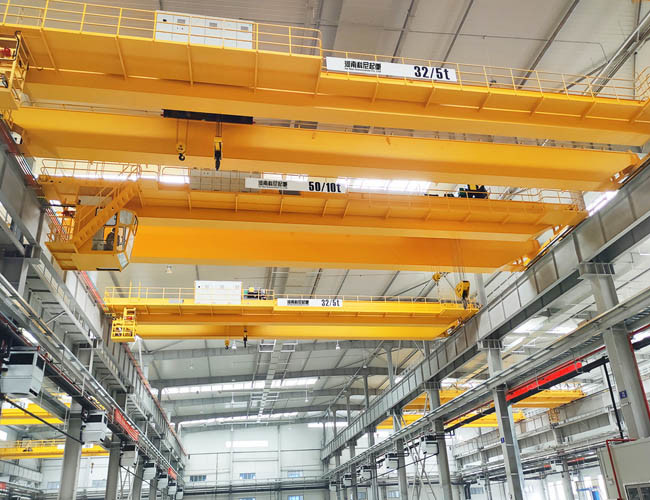 BV LH Double Beam 50 Ton Overhead Crane Lifting Equipment