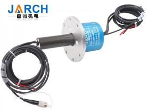China Photoelectric 1550nm 2 Circuits 10A Fiber Optical Slip Ring wholesale