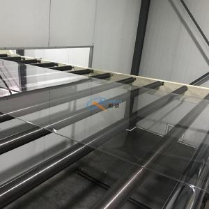 China 10mm PMMA Acrylic Clear Plastic Board Making Machine wholesale