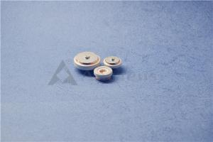 China Precision Alumina Ceramic Products Metallized Alumina Ceramics Connector For Battery wholesale