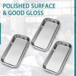 Wax Dissecting Tray Stainless Steel Thicken Dissection Pan Biological Equipment