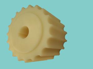 China 821 DOUBLE HINGE PLASTIC TOP CHAIN SPROCKETS MACHINED SPROCKETS wholesale