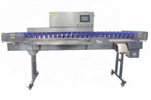 China Carton Box Stainless Steel Conveyor Weight Checker Machine wholesale