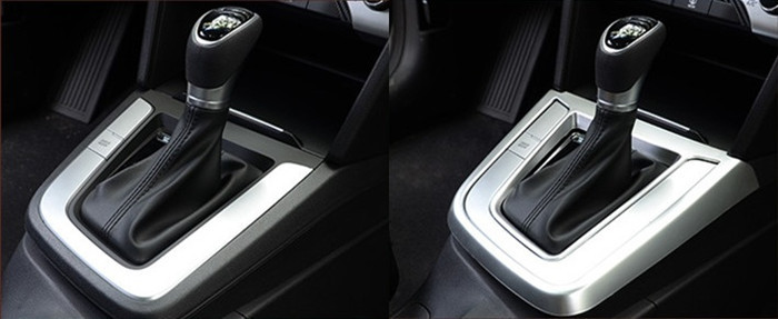 Hyundai All New Elantra 2016 Avante Interior Chromed Garnish Shift Panel Molding