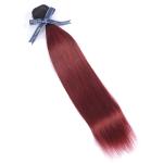 Silky Straight 24 Inch Clip In Hair Extension , Real Human Hair Weave