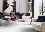 Precision Grey Carpet Look Porcelain Tile With Stain Resistance