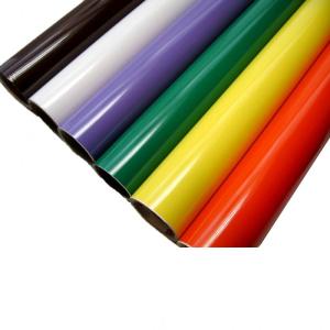 China Self Adhesive Color Cutting Vinyl Film 0.61/1.22*50m With Removeable Glue Printable wholesale