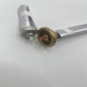 China Customized Capacity Silver Airbag Valve Bag for Aerosol Packaging Without Leakage wholesale