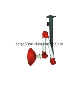 China Lab Adjustable Exhaust Arm / Lab Exhaust Hood Sale Malaysia / Extraction Hood Manufacture wholesale
