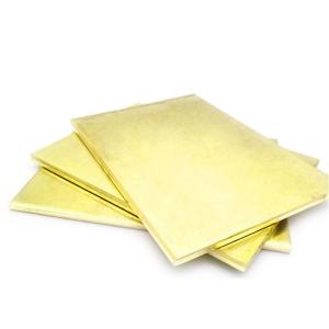 China 99.9% Pure Cu 0.3mm-5mm Thickness Customized 0.1mm Copper Sheet Price Brass Sheet / Plate wholesale