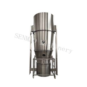 China Customized 50kg Fluidized Bed Granulator For Cold Granules wholesale