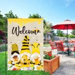 Double Sided Polyester Garden Banner Promotional Sublimation Heat Transfer