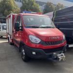 4X2 EURO 6 IVECO 2000 LITERS MINI FIRE TRUCK FIRE FIGHTING TRUCK