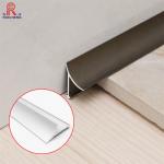 ODM Aluminum Skirting Board 2mm Thickness Grade 6063 For Floors