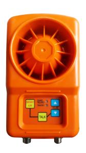 China High Strength Nylon Voice Intercom System Weather Resistant For Construction Sites wholesale