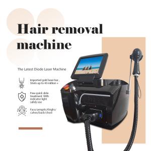 China 1064nm 705nm Triple Wavelength Laser Hair Removal , FDA Approved Laser Hair Removal Machines wholesale