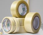 Transparent Woven Self Adhesive Fiberglass Tape Single Sided 1000m