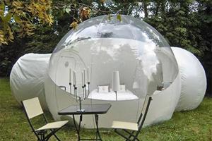 China King Inflatable Bubble Tent Outdoor Camping Bubble House Hotels wholesale