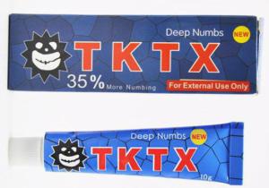 China Safety Strongest Topical Anesthetic Numbing Cream Long Lasting Super numb TKTX wholesale