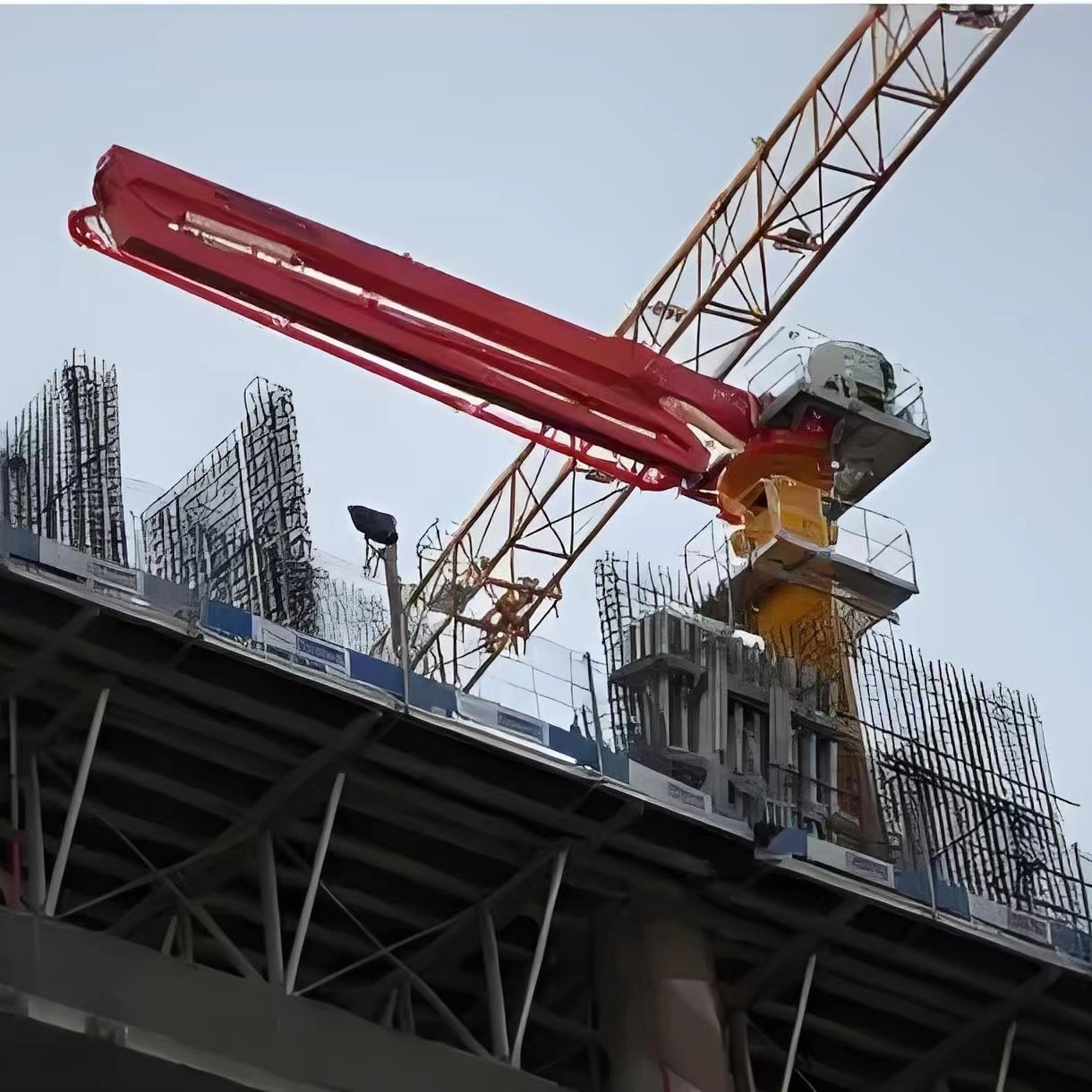 China Concrete Placement Boom Spider Boom Concrete Pump wholesale