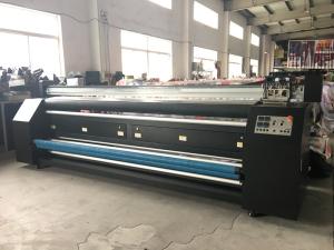 China Banner Sublimation Digital Textile Printing Machine On Various Fabric Materials wholesale