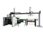 CE ISO Cardboard Plate Punching Machine 400x2300x2250mm