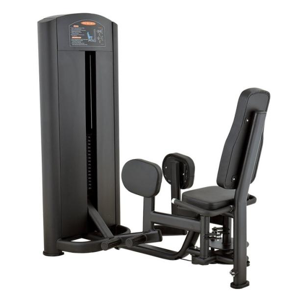Steel Hip Abductor Machine Fitness Equipment for Strength Training Selects Pin