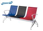 Fire Resistance Hospital Guest Chair , Waiting Chairs For Hospital Easy Cleaning
