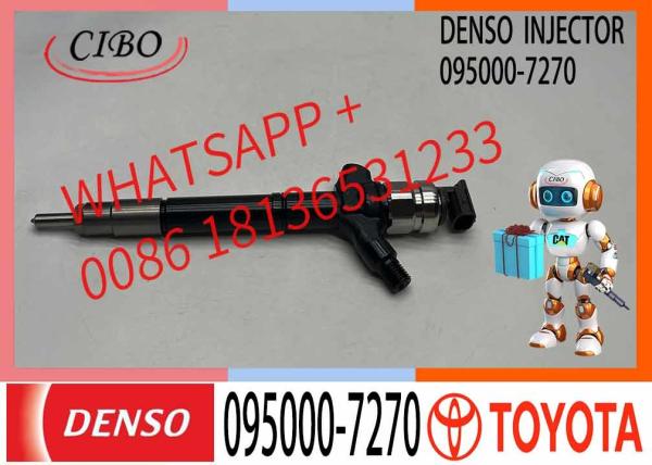 Denso 095000-7270 23670-0R120 23670-0R070 Common Rail Fuel Injector Compatible