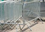 Hot dipped Galvanized In Zinc Spa Crowd Control Barrier