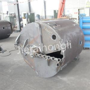 China JTHL Double Bottom Rock Teeth Bucket Welding For Rotary Drilling Rig wholesale