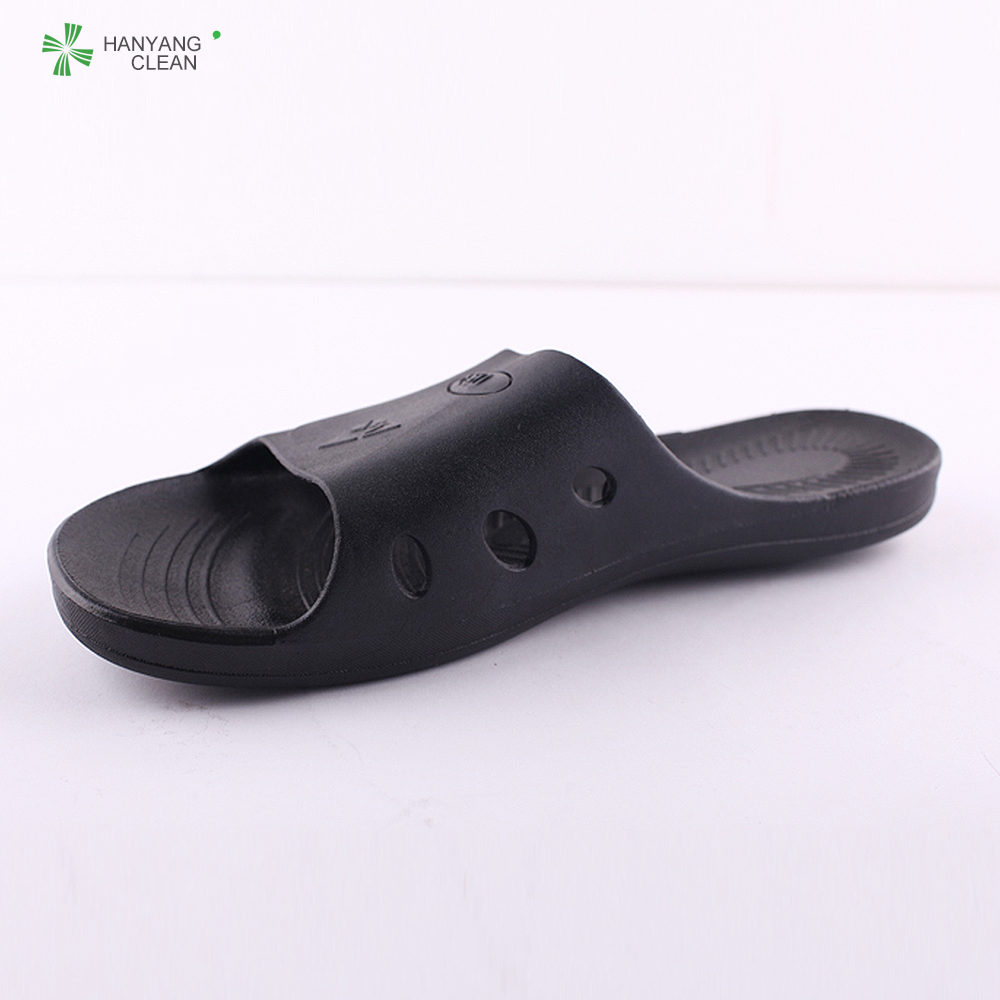 Cleanroom unisex gender workshop antistatic esd SPU medical slipper