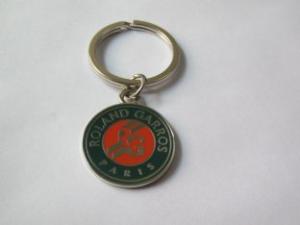 China 2012 Custom design Promotional Metal Keyring ​with key rings wholesale