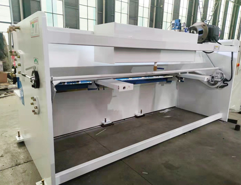 Hydraulic CNC NC Metal Plate Carbon Steel Shearing Machine With Ruler