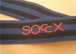 Durable 100% Cotton Webbing Straps For Bags , Cotton Webbing 1 Inch