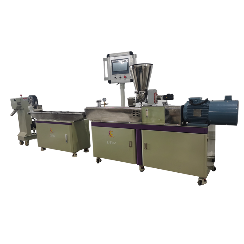 China Manufacturer Custom Twin-screw Granulator Machine wholesale
