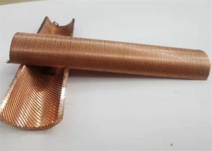 China OD 25.4MM Refrigerator Copper Tubes For Evaporators ISO45001 approval wholesale