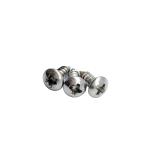 Cross recessed large flat head tapping screws umbrella head tip tail screws