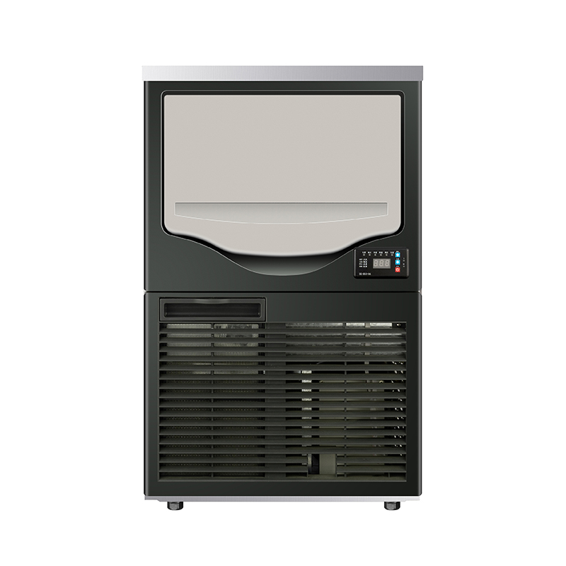 LZ-120 Daily Commercial Snow Granular Ice Machine for 500*600*806mm Size Requirement