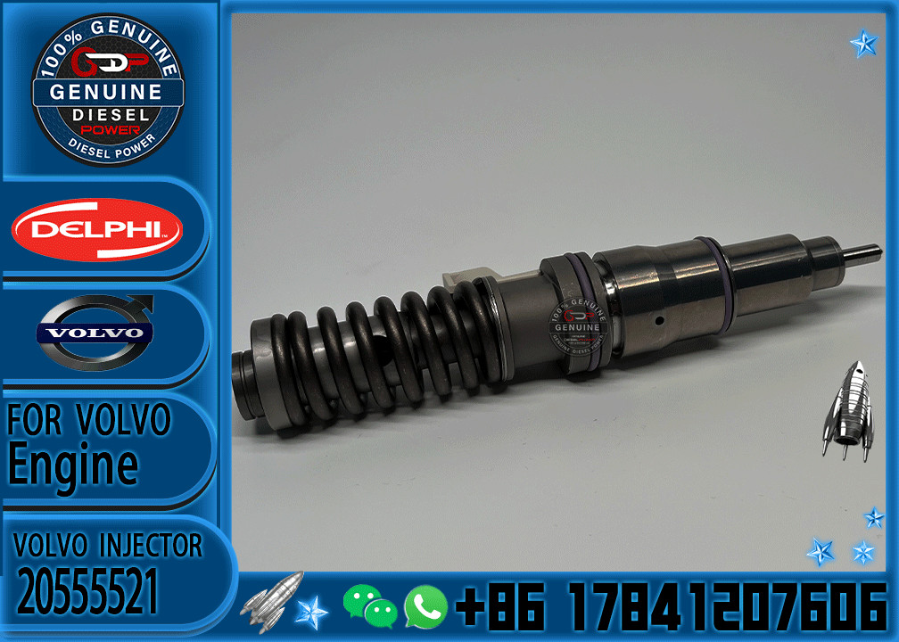 Diesel Injection System Parts diesel Fuel Injector 3883426 20547350 20547351 20555521 Diesel Injector for volvo