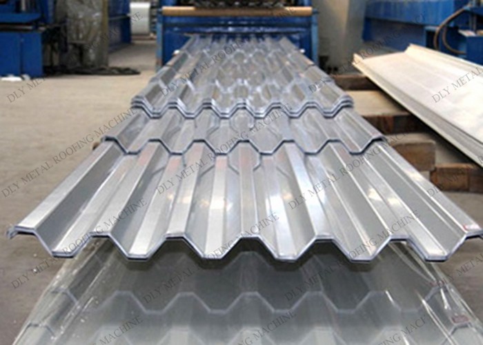 50Hz Metal Deck Roll Forming Machine 15kw Floor Deck Machine