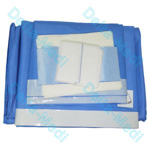 China 75 x 90cm Universal Surgical Drape Pack With Adhesive wholesale