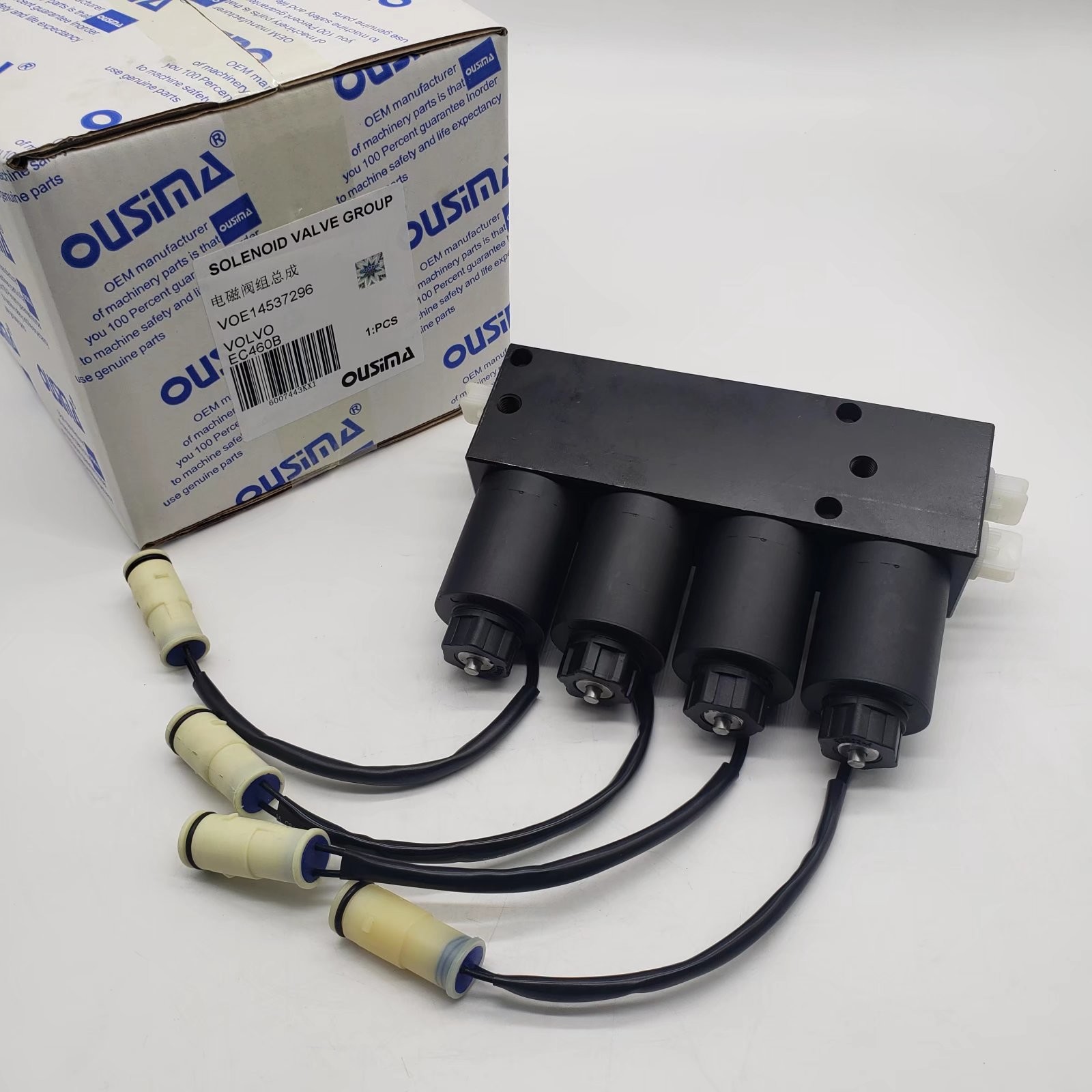 VOE14537296 Solenoid Valve For Excavator EC460B