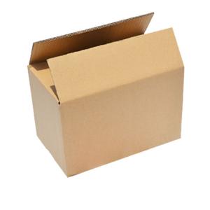 China Custom Printing Corrugated Shipping Boxes / Banana Carton Packaging Box Emballage wholesale